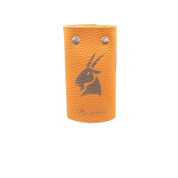 Port Chei din Piele Naturala Zodia Capricorn11 x 6, 5 x 3cm Port Chei din Piele Naturala Zodia Capricorn11 x 6, 5 x 3cm