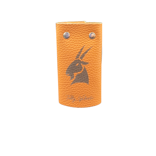 Port Chei din Piele Naturala Zodia Capricorn11 x 6, 5 x 3cm Port Chei din Piele Naturala Zodia Capricorn11 x 6, 5 x 3cm