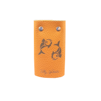 Port Chei din Piele Naturala Zodia Pesti11 x 6, 5 x 3cm Port Chei din Piele Naturala Zodia Pesti11 x 6, 5 x 3cm