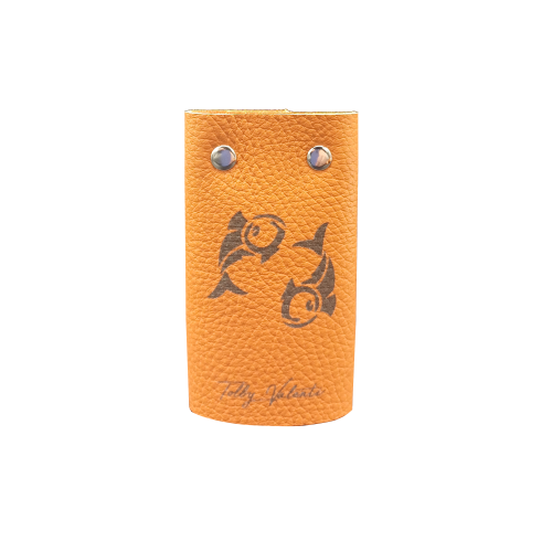 Port Chei din Piele Naturala Zodia Pesti11 x 6, 5 x 3cm Port Chei din Piele Naturala Zodia Pesti11 x 6, 5 x 3cm