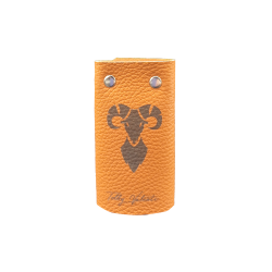 Port Chei din Piele Naturala Zodia Berbec 11 x 6, 5 x 3cm Port Chei din Piele Naturala Zodia Berbec 11 x 6, 5 x 3cm