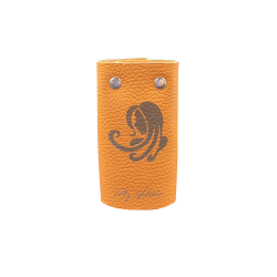 Port Chei din Piele Naturala Zodia Fecioara 11 x 6, 5 x 3cm Port Chei din Piele Naturala Zodia Fecioara 11 x 6, 5 x 3cm