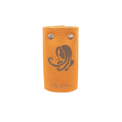 Port Chei din Piele Naturala Zodia Fecioara 11 x 6, 5 x 3cm Port Chei din Piele Naturala Zodia Fecioara 11 x 6, 5 x 3cm