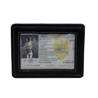 Port Document pentru Buletin si Carduri Tolby Valenti din piele naturala 12 x 9 x 0,5 cm Port Document pentru Buletin si Carduri Tolby Valenti din piele naturala 12 x 9 x 0,5 cm