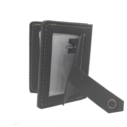 Portofel cu fereastra buletin, Tolby Valenti din piele naturala italiana 19 x 12 x 0,7 cm Portofel cu fereastra buletin, Tolby Valenti din piele naturala italiana 19 x 12 x 0,7 cm