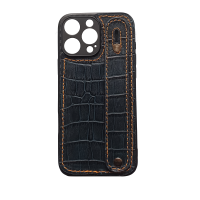 Husa Compatibila Iphone 16 Pro Max Anti Smulgere sau Cadere din Mana, Croco - Bleumarin din Silicon si Piele Naturala Husa Compatibila Iphone 16 Pro Max Anti Smulgere sau Cadere din Mana, Croco - Bleumarin din Silicon si Piele Naturala