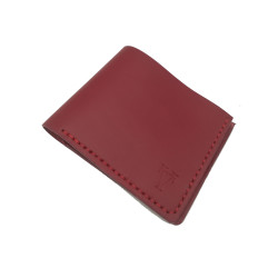 Portofel bifold, Rosu, Tolby Valenti, din piele naturala italiana, 24 x 9, 5 x 1 cm Portofel bifold, Rosu, Tolby Valenti, din piele naturala italiana, 24 x 9, 5 x 1 cm