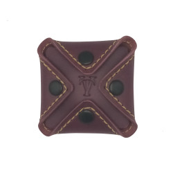 Portofel deosebit din piele naturala pentru bijuterii sau marunt Tolby Valenti 8 x 8 cm Portofel deosebit din piele naturala pentru bijuterii sau marunt Tolby Valenti 8 x 8 cm