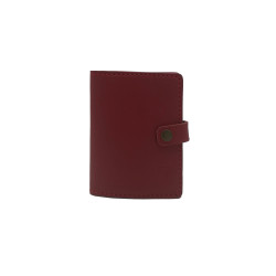 Port Pasaport Tolby Valenti, Rosu din Piele Naturala 14 x 11 x 1 cm Port Pasaport Tolby Valenti, Rosu din Piele Naturala 14 x 11 x 1 cm